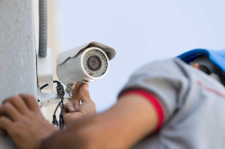 Caméra de sécurité intelligente pour l'extérieur