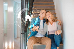 Société pour créer une maison connectée et sécurisée